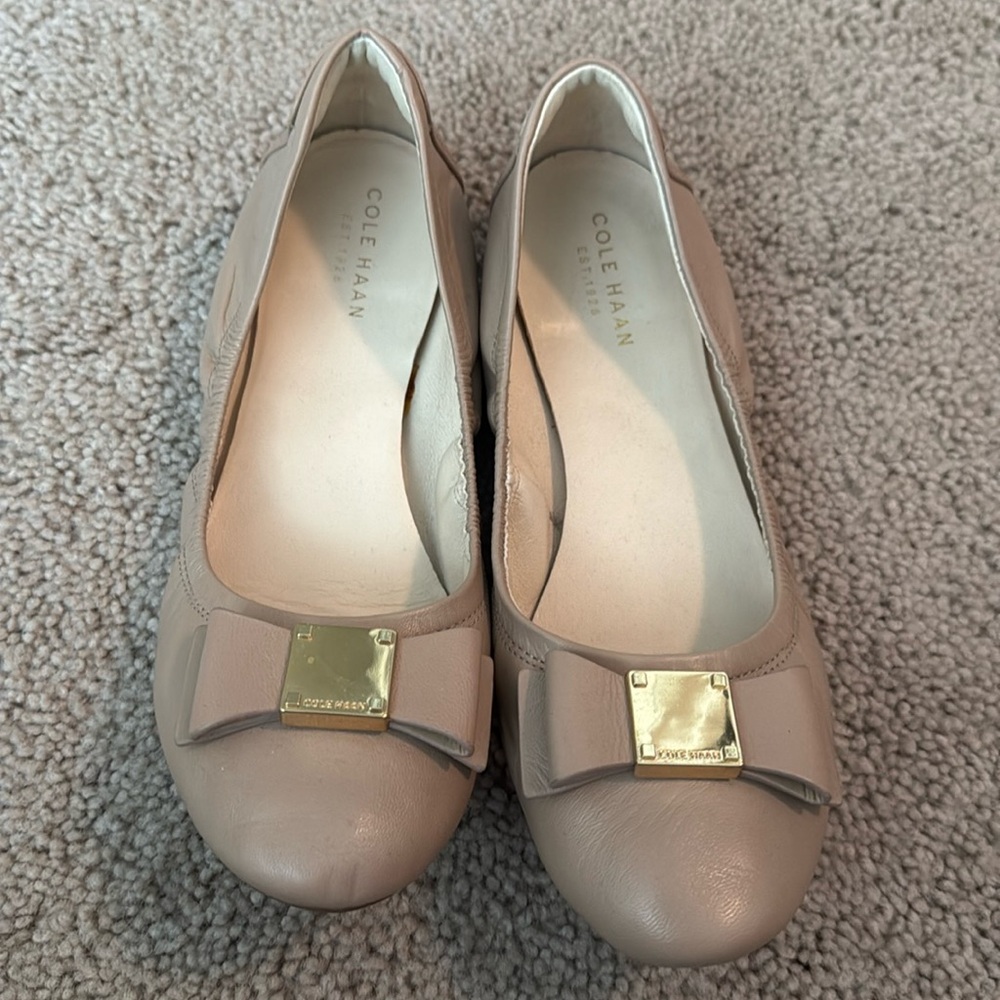 Cole Haan Tali Bow Ballet flats